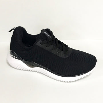 Actvitta 4802-103 Lace Up Sneaker in Black